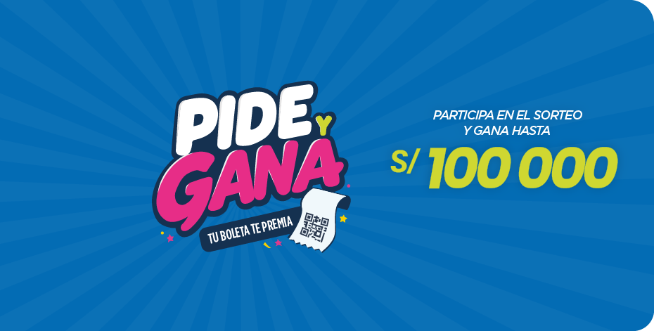 pide y gana
